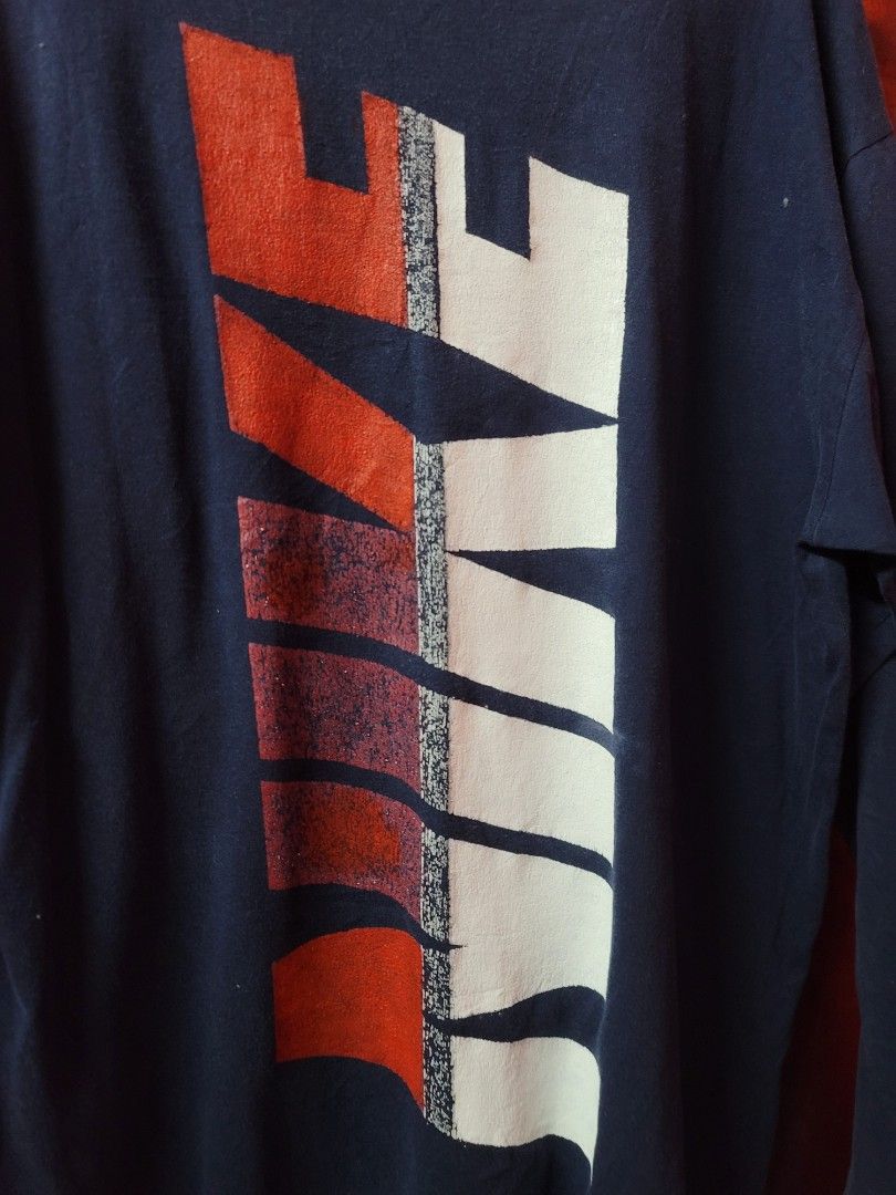 nike spell out shirt