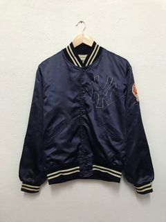 Vintage NY Yankees MLB Varsity Satin Jacket