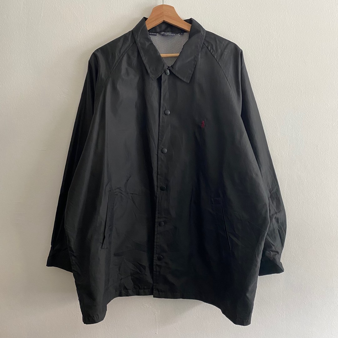 Polo ralph lauren store nylon coach jacket