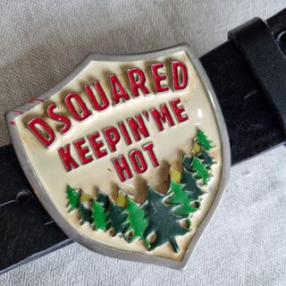 Dsquared discount belt sale