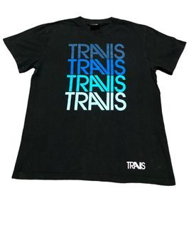 Vintage Travis Band T shirt