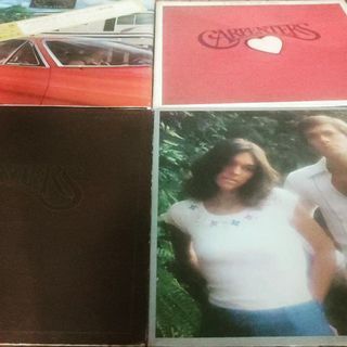 黑膠唱片Vinyls: 專輯Album_卡本特兄妹Carpenters/合唱團Group/二重唱Duo_ 流行Pop/成人時代AC/抒情Ballad🤩🙃🙂😃_美國版/首版/特別版（3張專輯已售出），還有2款！