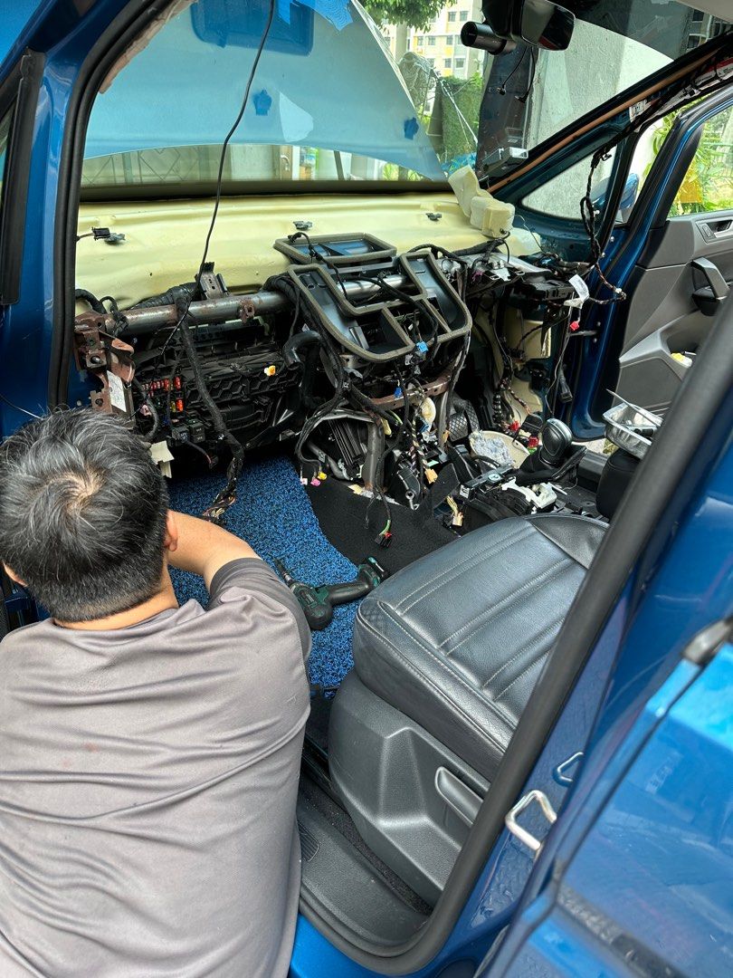 Volkswagen aircon repair, Car Accessories, Car Workshops