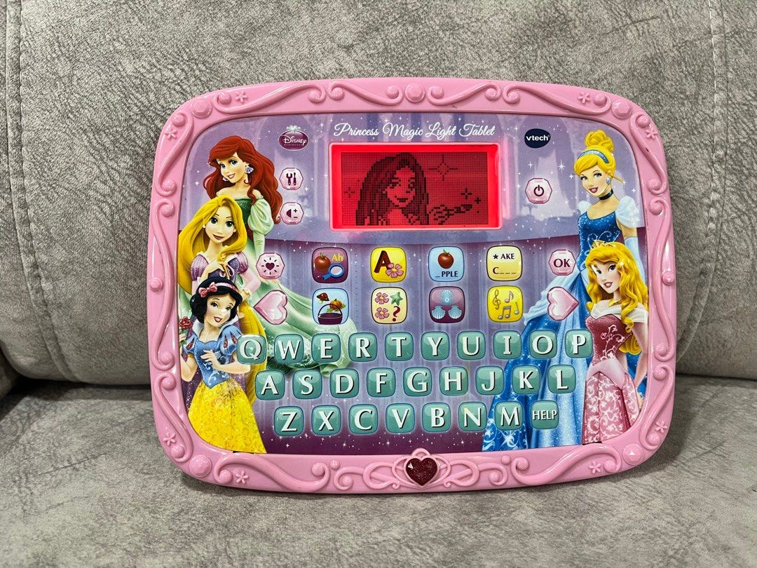 Disney store princess vtech