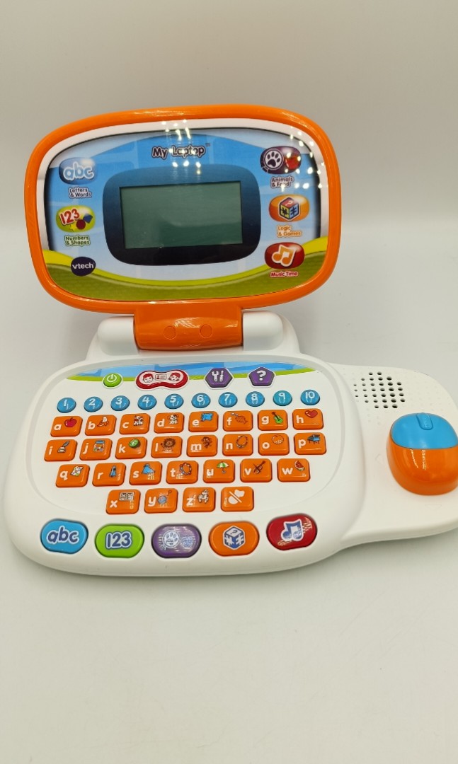 Vtech My Laptop (Pink), Hobbies & Toys, Toys & Games on Carousell