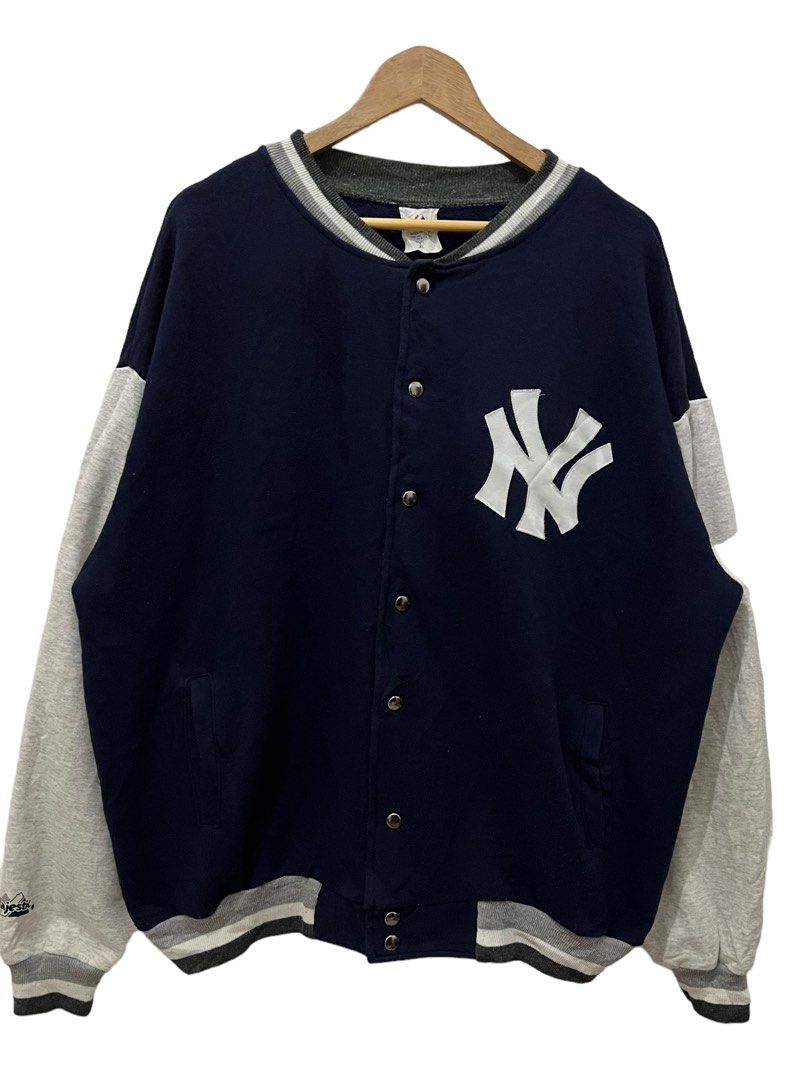 Majestic yankees varsity shop jacket