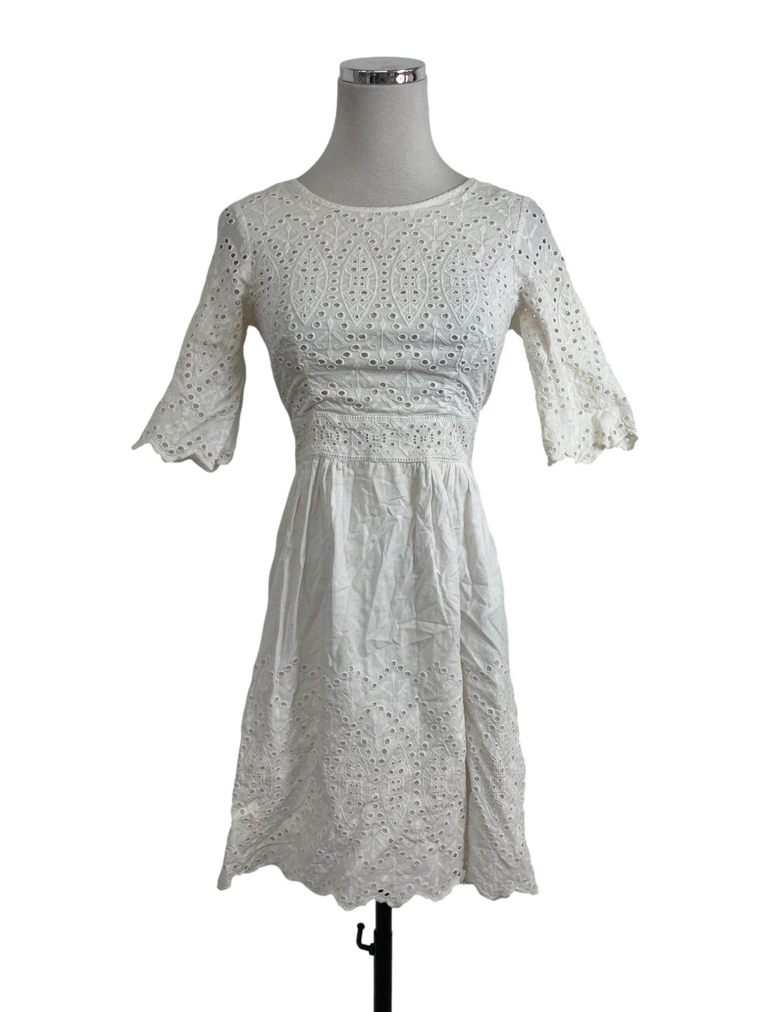 Daisy daisy broderie dress store