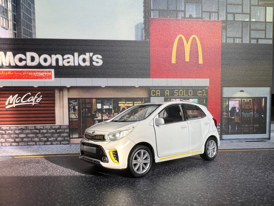Kia shop picanto diecast