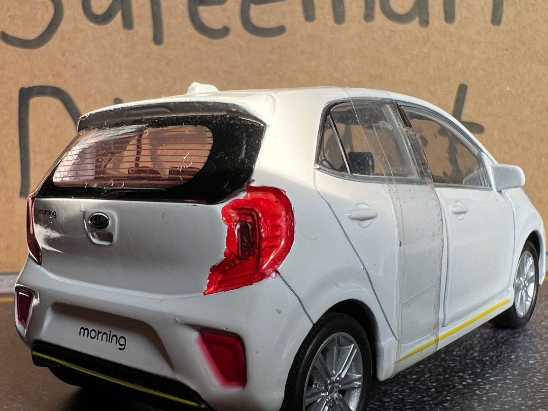 Kia deals picanto diecast