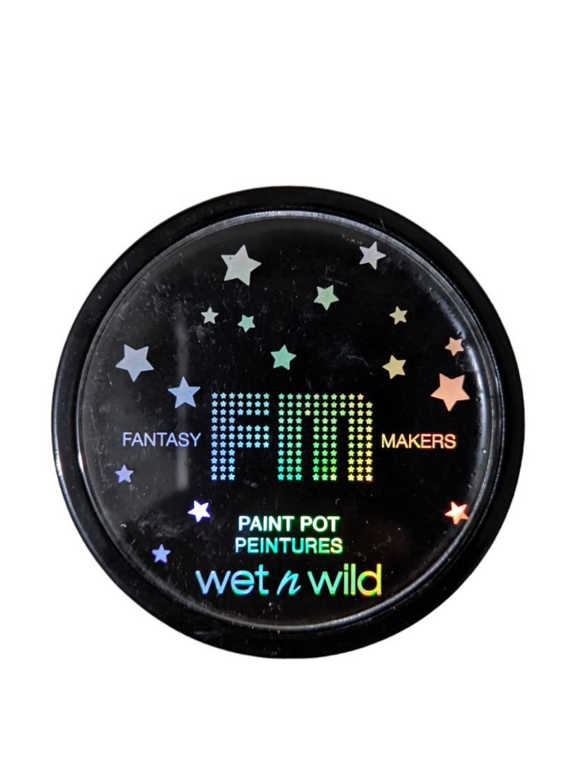 wet n wild Fantasy Makers Black Paint Pot 5.9g, Beauty & Personal Care