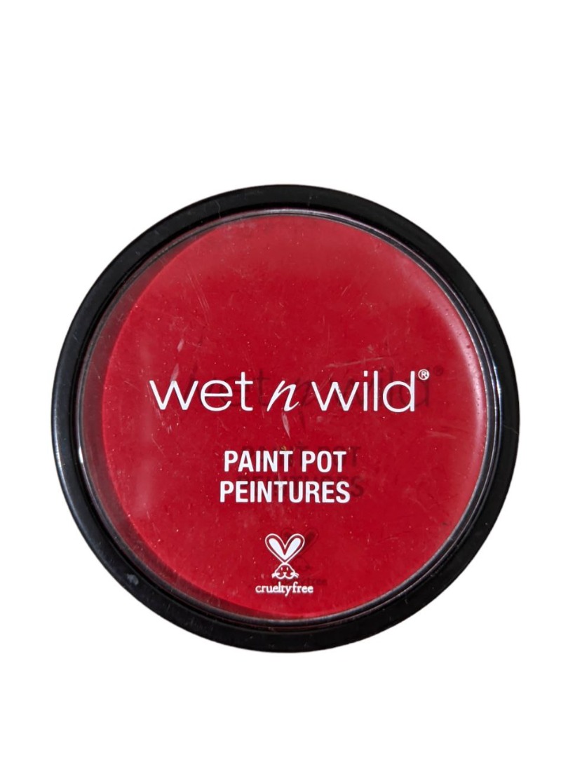 wet n wild Fantasy Makers Red Paint Pot 6.5g, Beauty & Personal Care