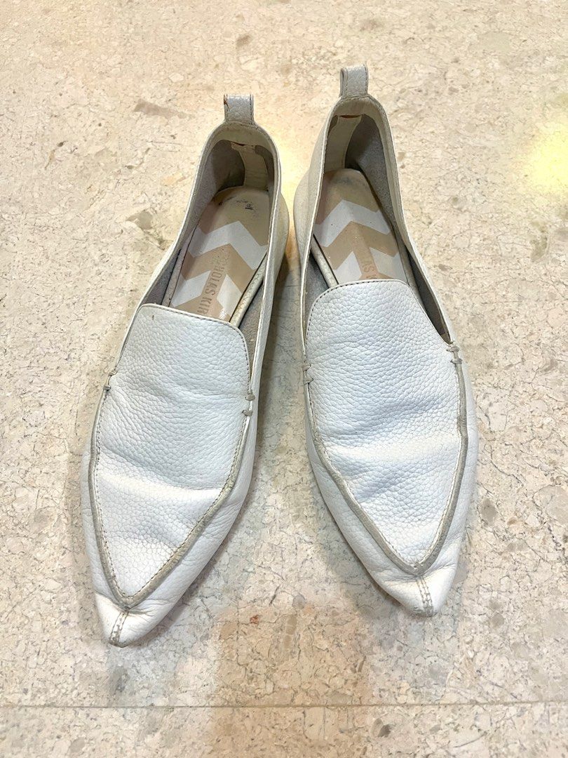 Nicholas Kirkwood White loafer Shoes