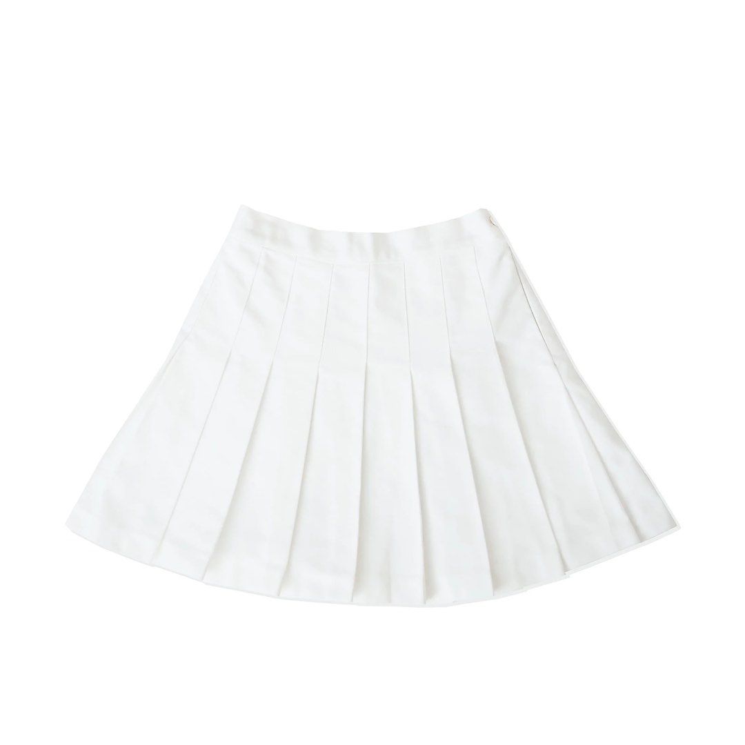 white tennis skirt, Women's Fashion, Bottoms, Skirts on Carousell