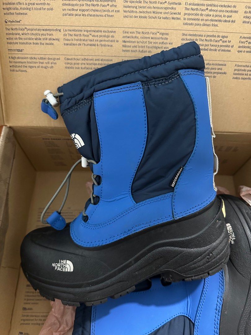 Winter Boots The North Face Babies Kids Babies Kids Fashion on Carousell