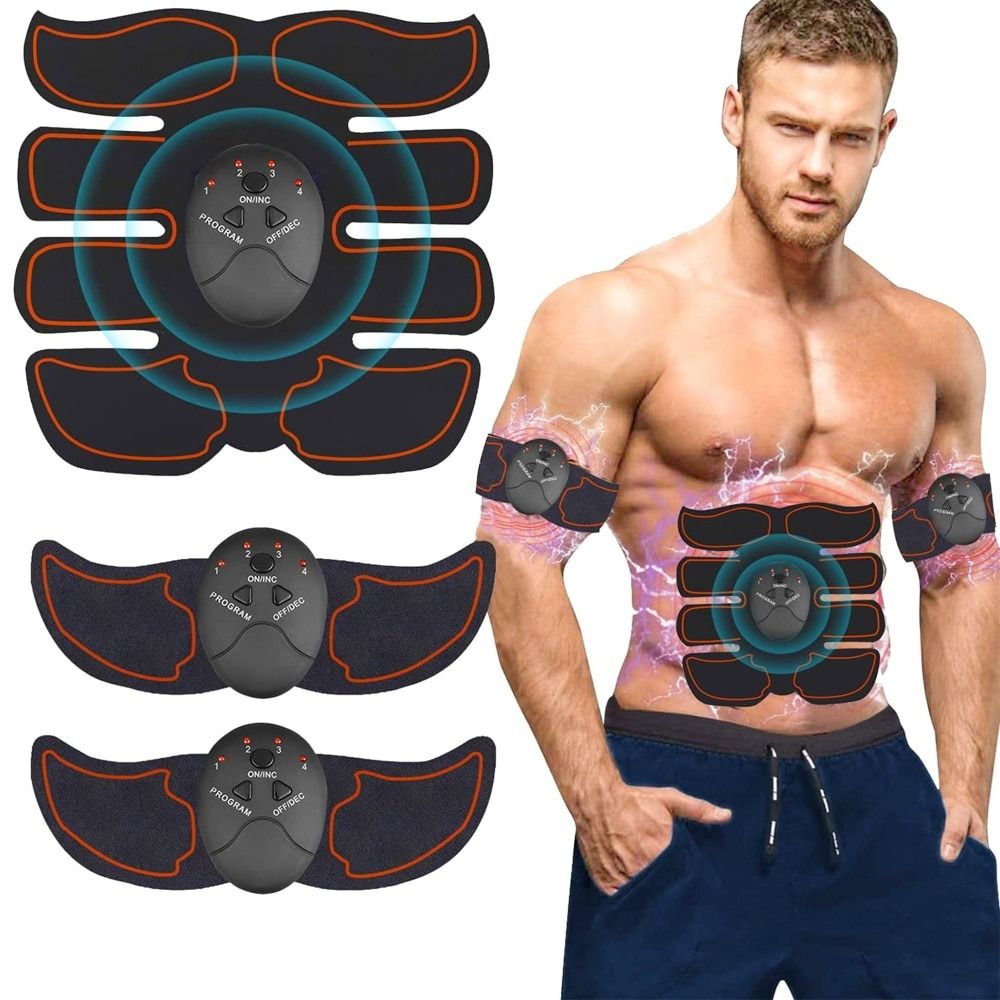 Ems Electric Heating Slimming Belt Relax Muscles Fat Loss Hip Lift