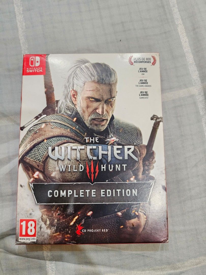 Witcher 3 switch shop used