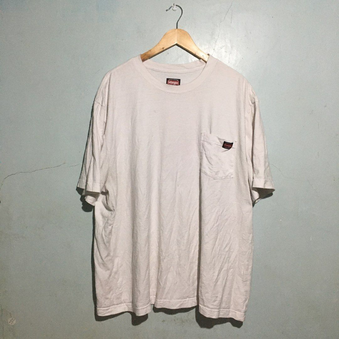 wrangler workwear pocket tee