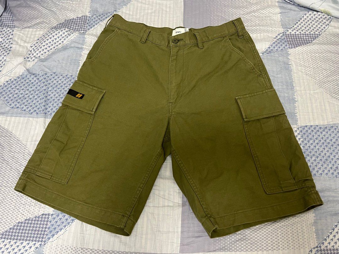 Wtaps 20ss Jungle Shorts Olive size 02 重洗水cargo shorts, 其他
