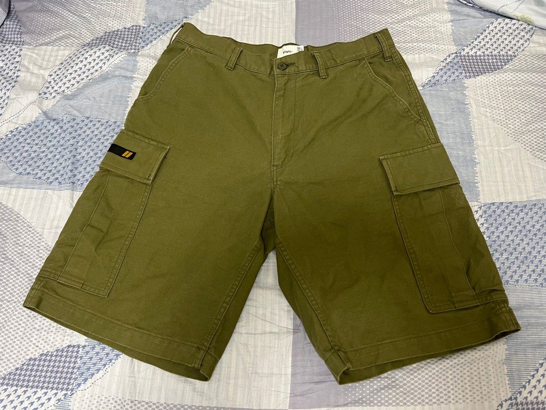 2024HOTダブルタップス WTAPS 18SS CARGO SHORTS デニムカーゴショーツ インディゴ 1 /U /Z その他