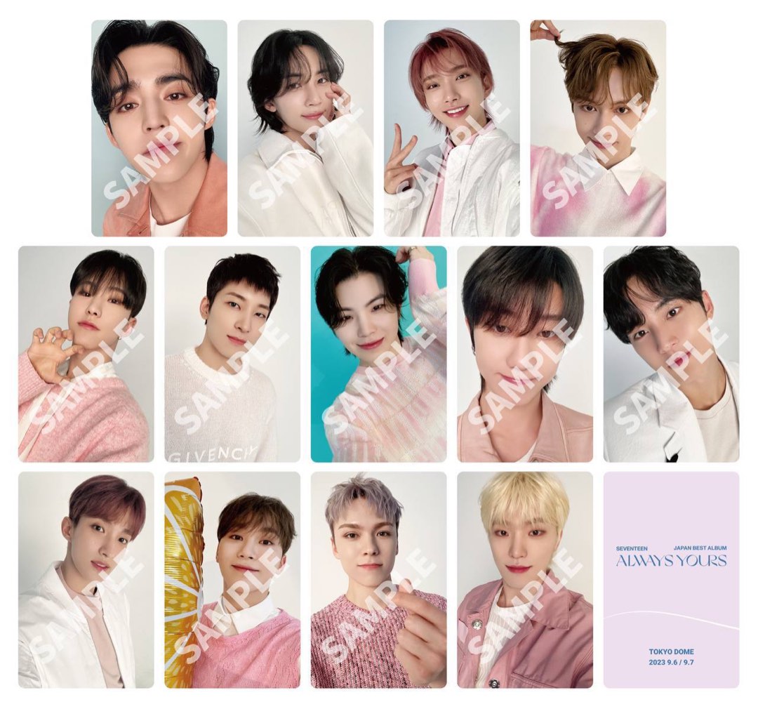 SEVENTEEN ALWAYS YOURS 福岡 会場限定トレカ ミンギュ