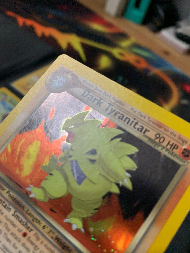muk pokemon card price Amazon.com: Pokemon - Tyranitar V - SWSH109 - Holo Foil Black Star Promo