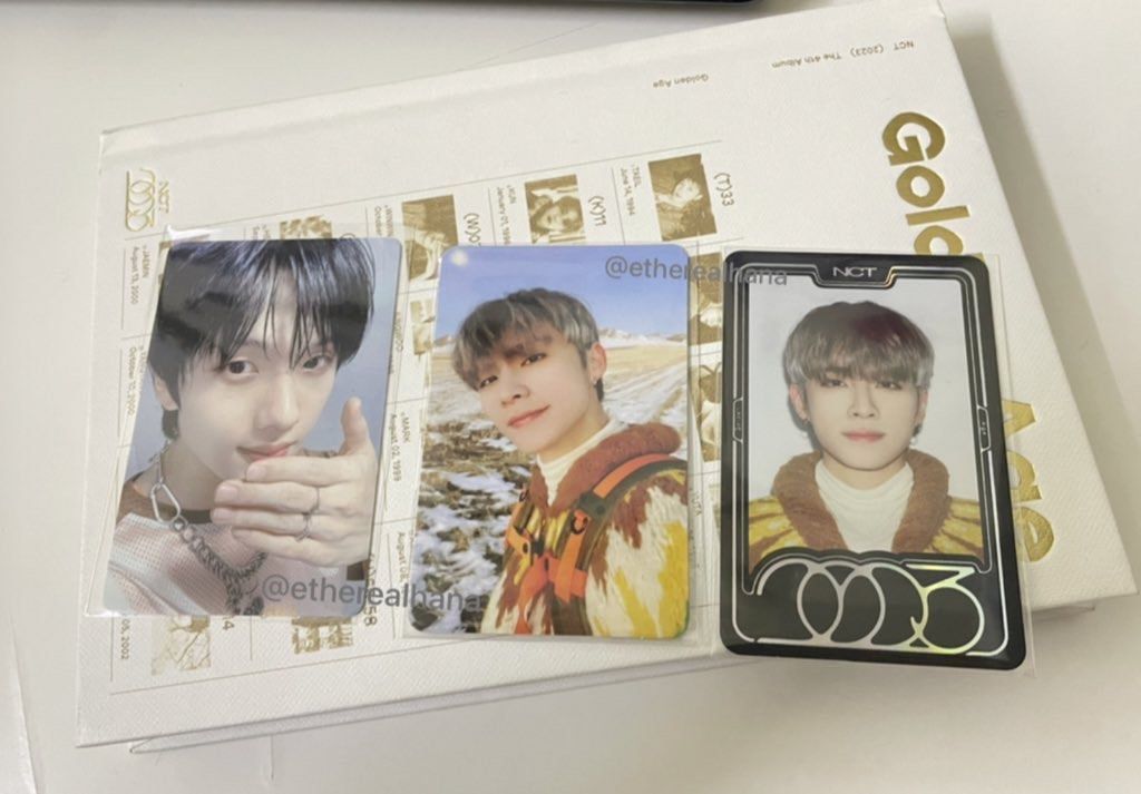 NCT golden age SMTOWN&STORE マーク-