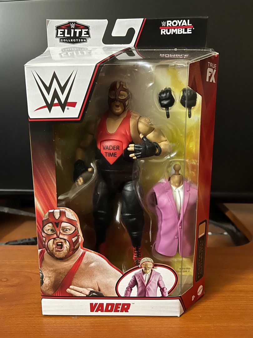 Wwe elite outlet vader action figure