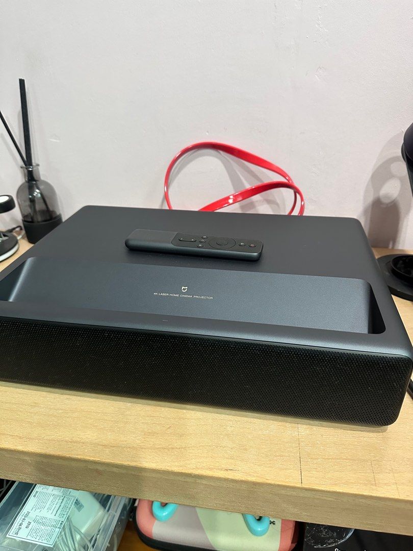 Xiaomi 4K laser home cinema projector, TV & Home Appliances, TV ...