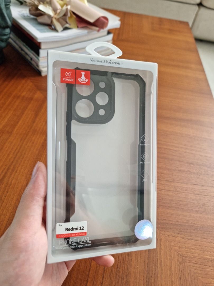 Xiaomi Redmi 12 Xundd Beetle Series Shockproof Case (Black) (Category: Cases & Sleeves) located in Quezon City. Submitted by bagels42 (Listing ID 1253408526, Image 1). Description: Xiaomi Redmi 12 Xundd Beetle Series Shockproof Case (Black) Color: Black ***Actual picture is in the posting*** Price - P325 Original Xundd case Material: Shock Absorbent TPU Gel Bumper + Frosted Matte Back Cover Hybrid design Premium quality Shockproof Easy, snap on/o