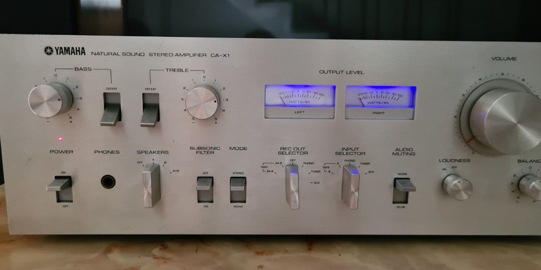 YAMAHA NATURAL SOUND AMPLIFIER CA-X11 - アンプ