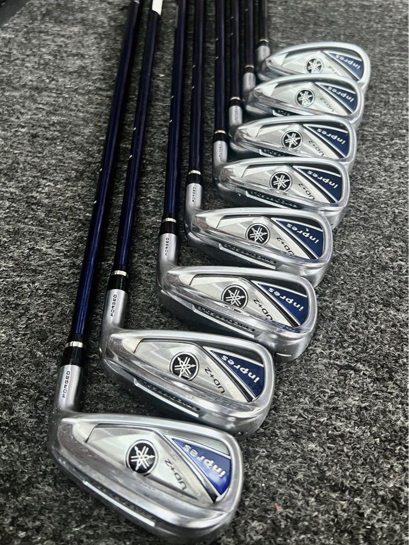 Yamaha Inpres UD+2 (2019) golf clubs irons