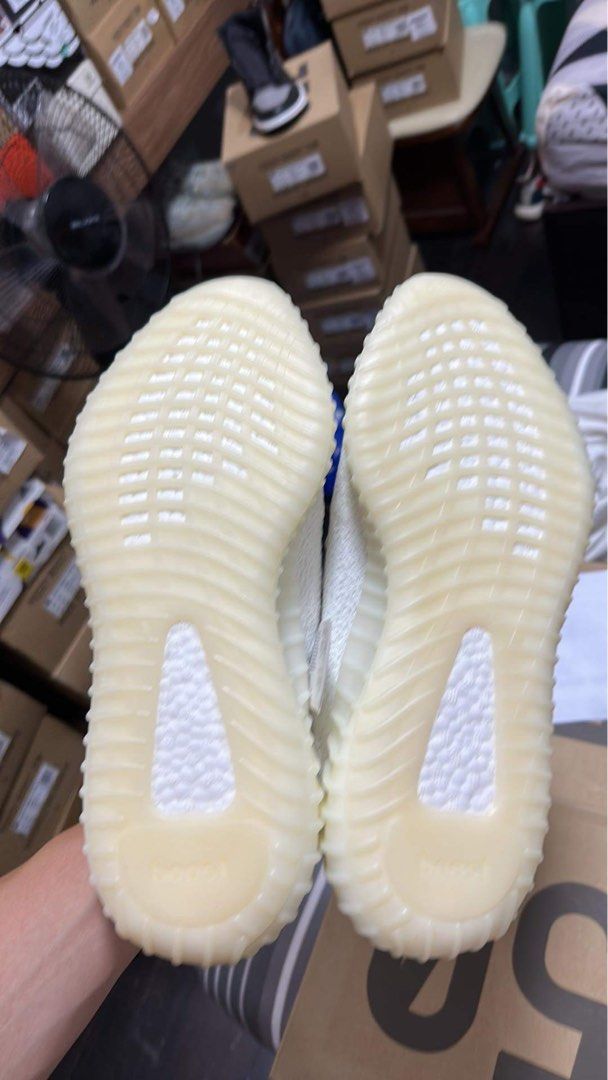Yeezy cream yellowing store