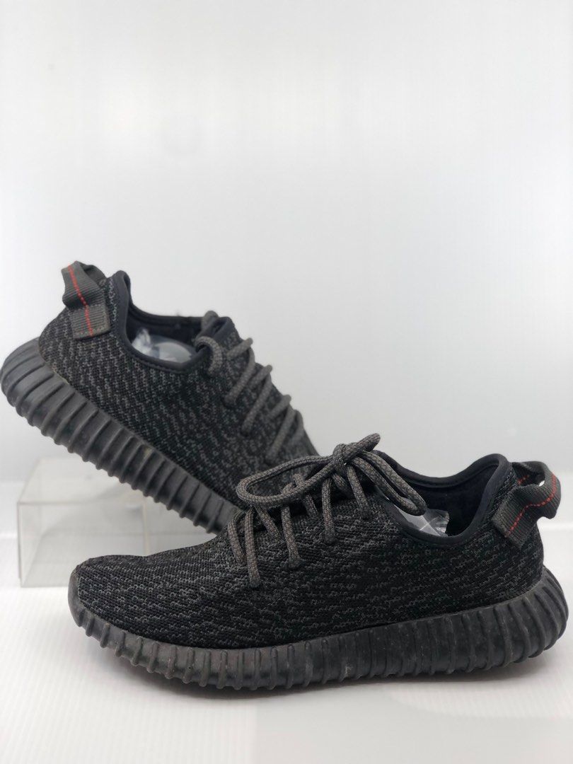 Yeezy Boost 350 Pirate Black 2015 Men s Fashion Footwear