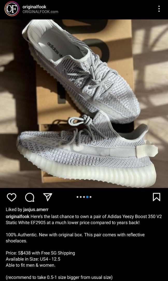 Yeezy Boost 350 V2 Static