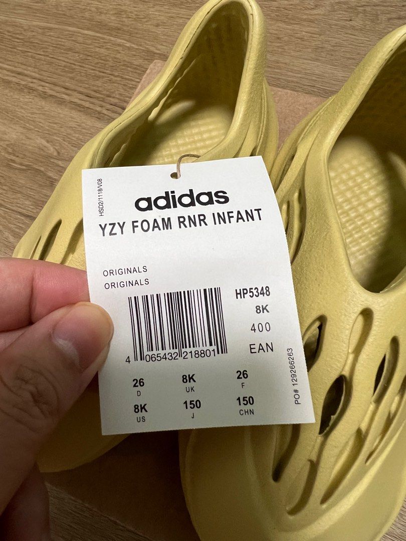 adidas gazelle silver green womens Adidas Yeezy Foam RNR 'MX Granite' Grade-School – DTLR main image 0