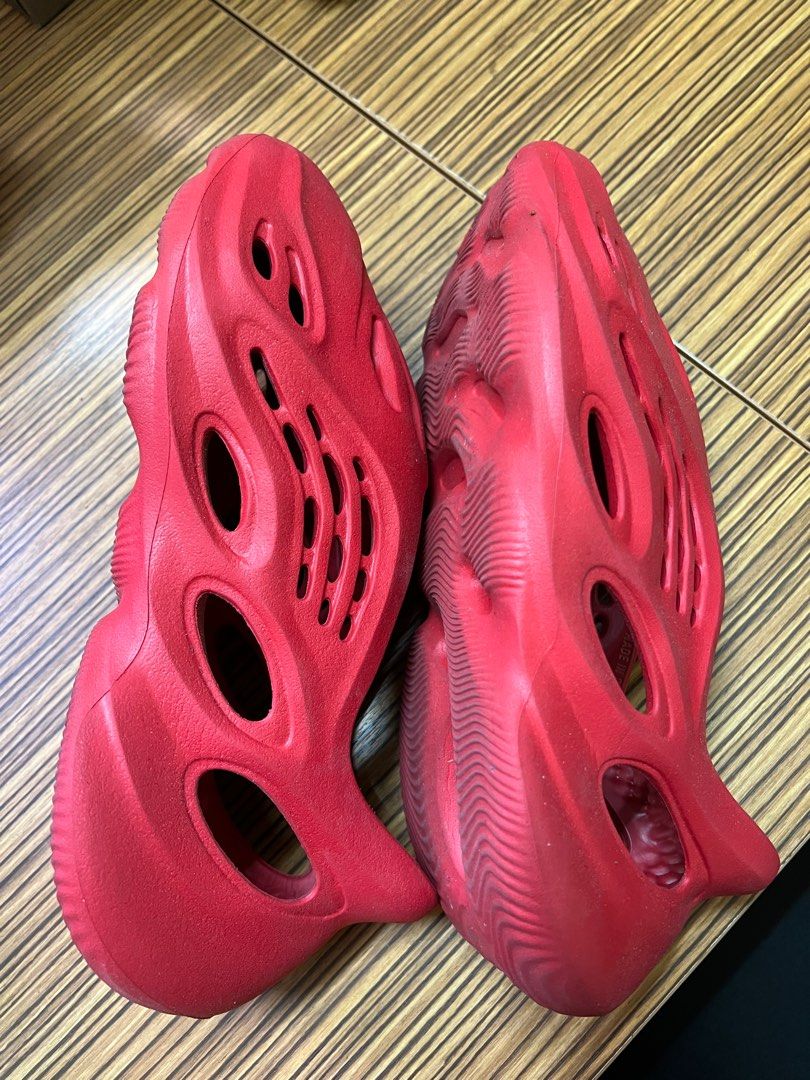 vermillion foam runners