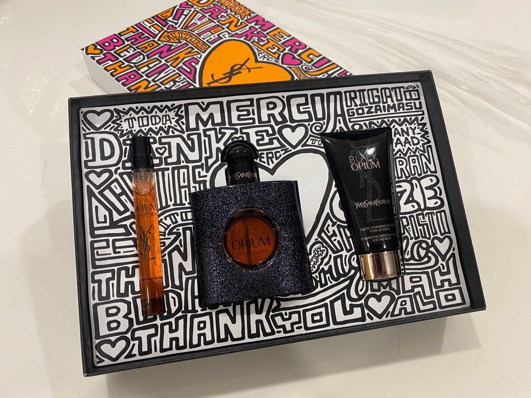 Black opium eau on sale de parfum gift set