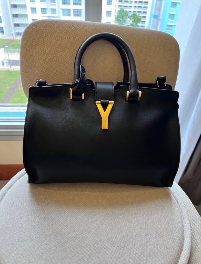 YSL Saint Laurent Cabas Bag Small black Luxury Bags Wallets