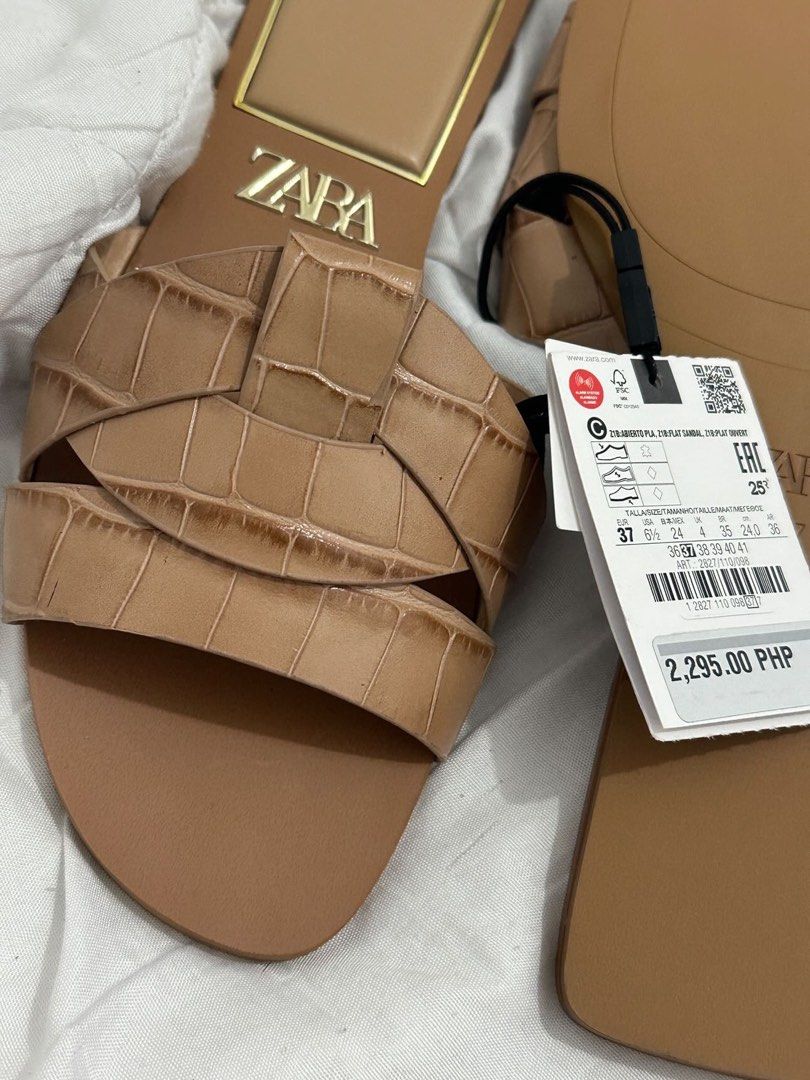 Zara sandals 218 sale