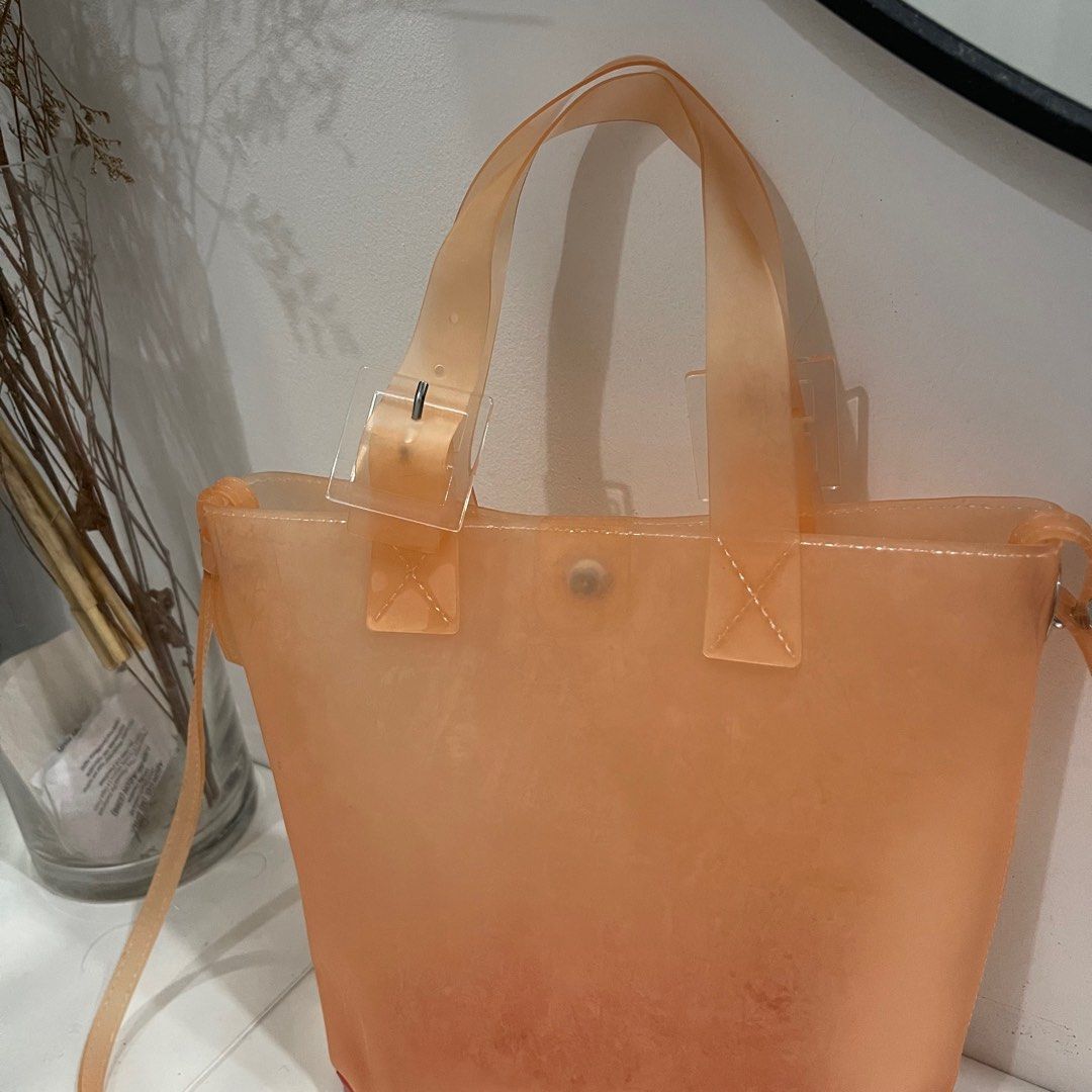 Zara jelly bag clearance