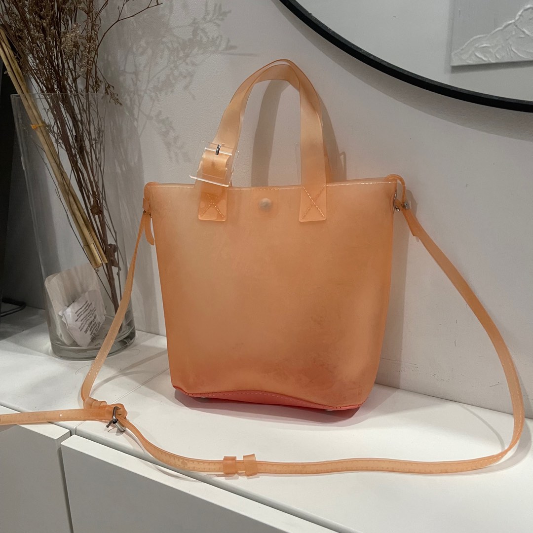 Zara jelly bag clearance