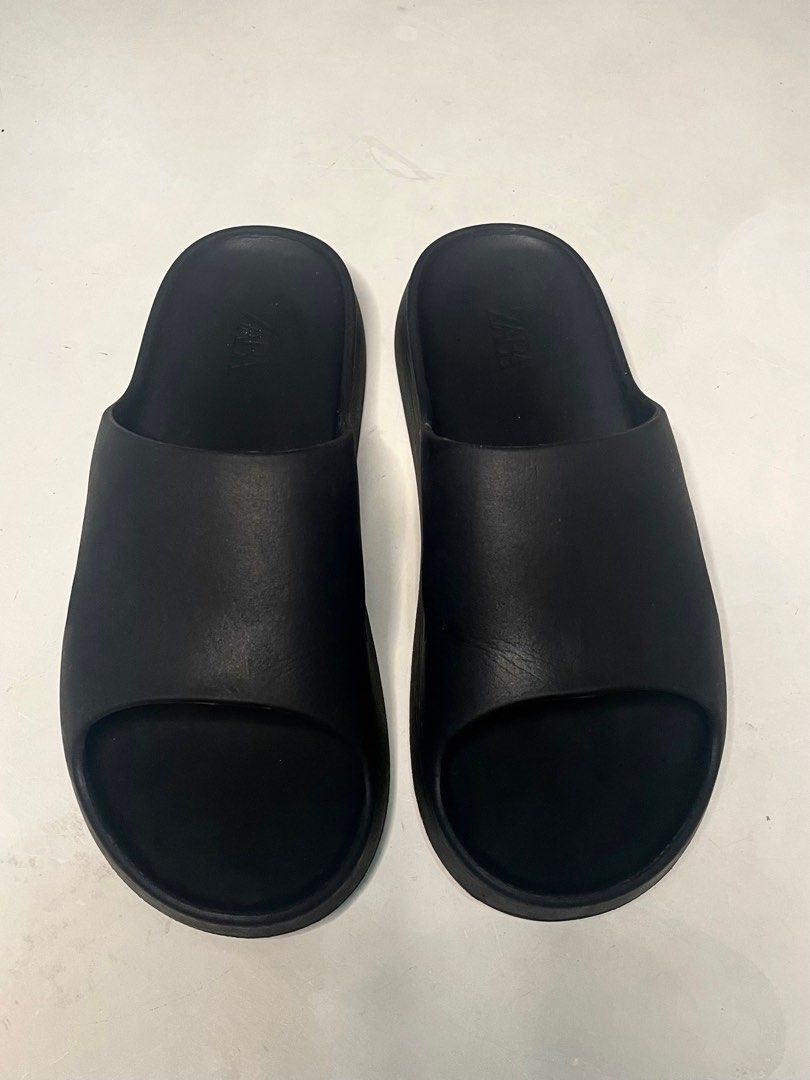 ZARA Jet Foam Slides on Carousell