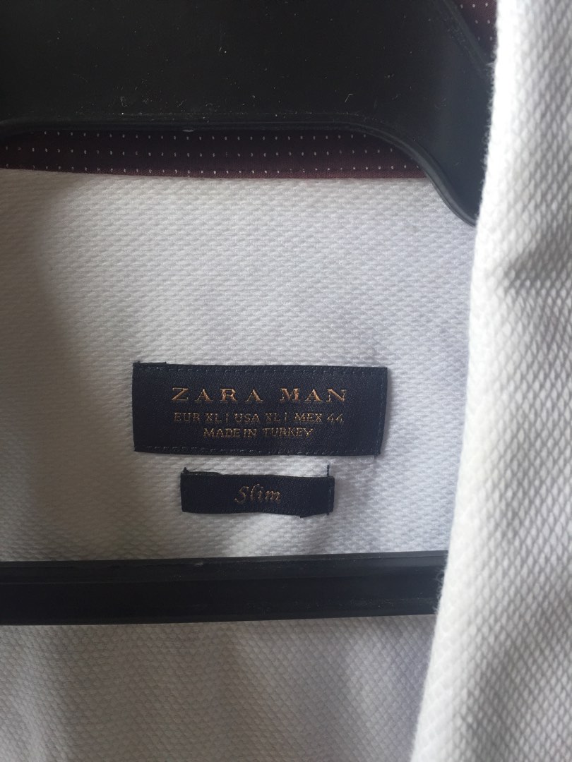ZARA MEN Long Sleeves Polo on Carousell