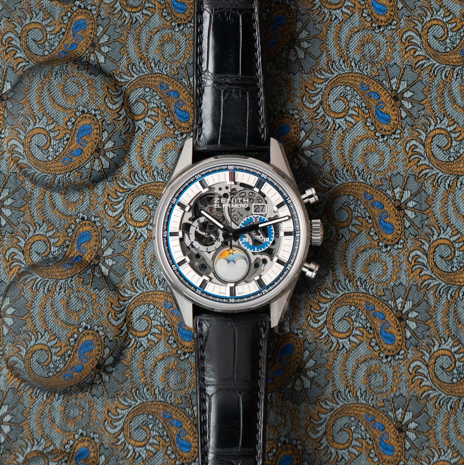 Zenith El Primero Chronomaster Grande Date Full Open