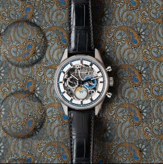 Zenith El Primero Chronomaster Grande Date Full Open