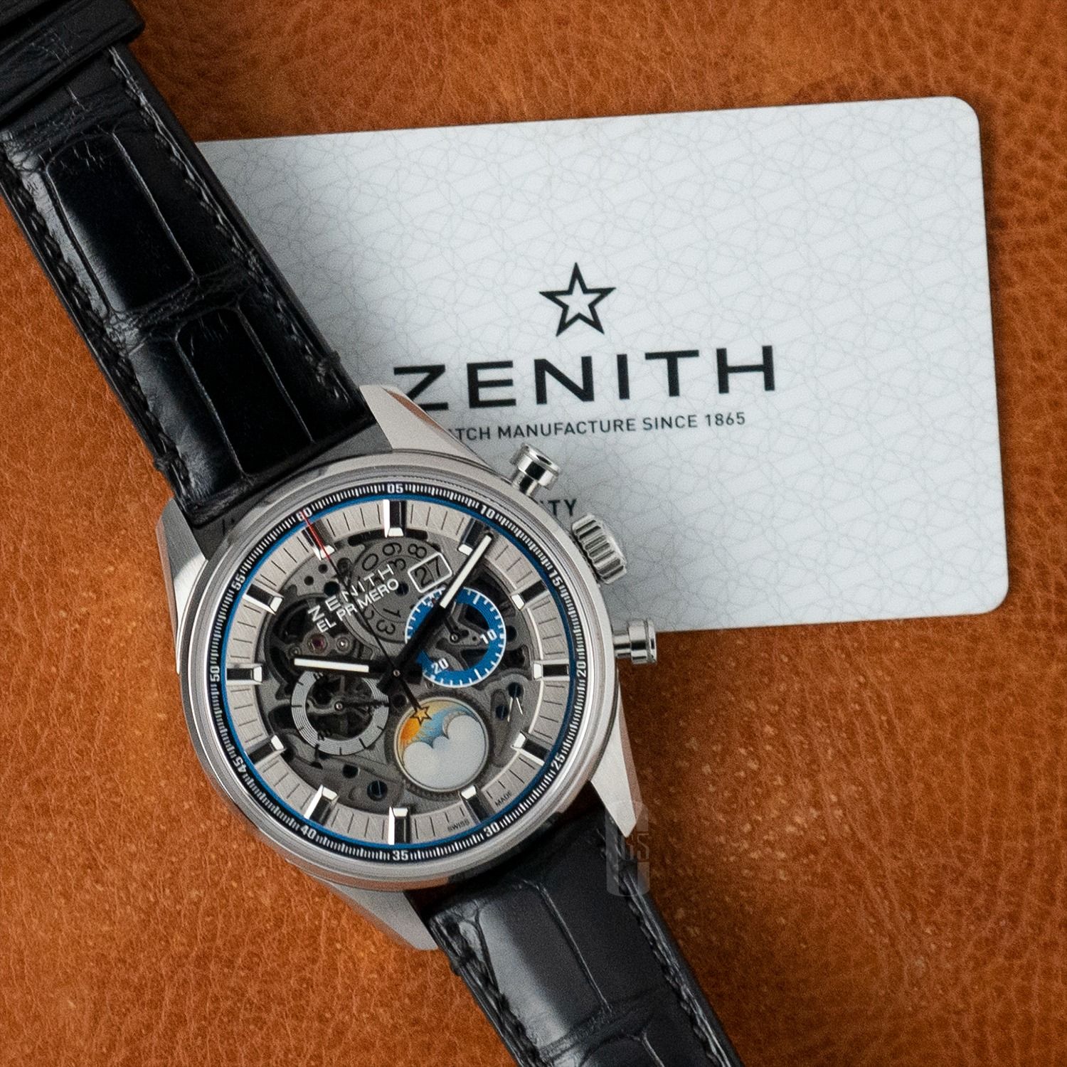 Zenith el primero shop grande date full open