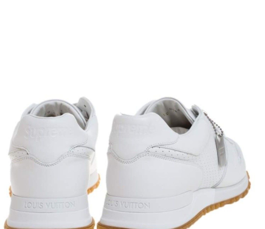 Louis Vuitton X Supreme Sneaker Size 6.5, Luxury, Sneakers & Footwear on  Carousell