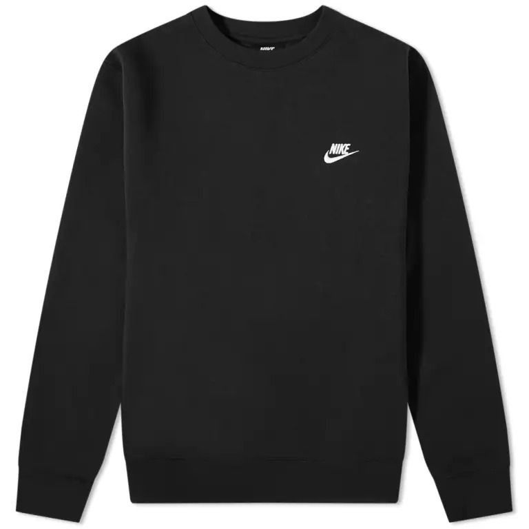 All black nike sweater outlet