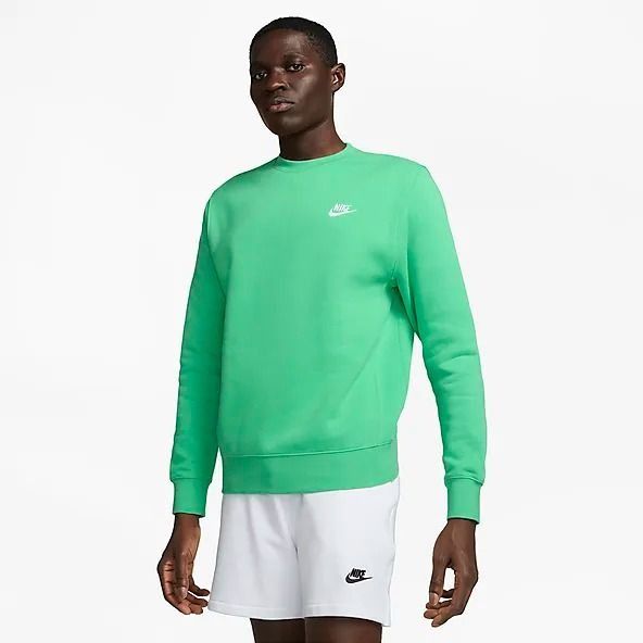 green nike sweater