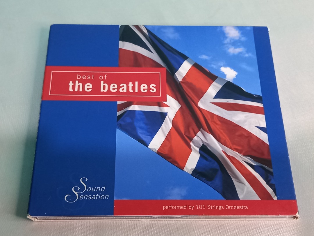 101 Strings Orchestra Best Of The Beatles CD, Hobbies & Toys, Music